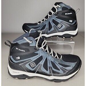 Colombia Omni-Grip Waterproof Techlite Womens Boots YL1042-010 Size 9.5 EUC